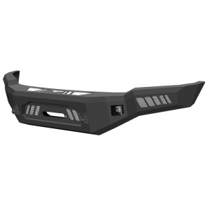 Ford F-150 Front Bumper - DV8 Offroad - Modular Design with Light Holes - Black - `18-`27